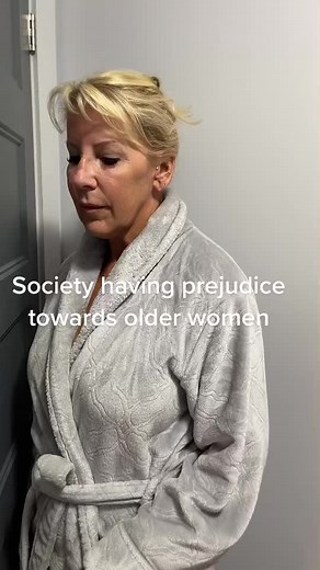 What are your thoughts ?😏 #maturewomen #fyp #doortransition