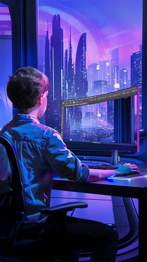 Let’s erase those monitor blues and brighten things up with the incredibly vivid 34” X34 X5 OLED 1800R; the perfect choice for design or gaming. | Predator Gaming