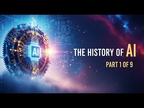 The History of AI-The Birth of the Idea (Part 1 of 9)