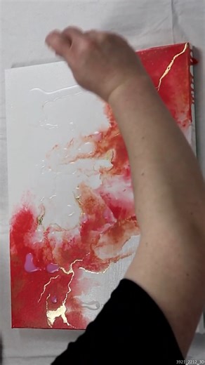 40K views · 361 reactions | How to Apply Varnish Over Gold Leaf #varnish #varnishing #clearcoat #artprotection | Amanda's Designs | Facebook