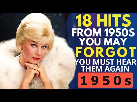 18 Forgotten Hit Songs From 1950s