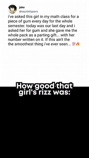 16K views · 741 reactions | Chewing gum rizz #meme #memes #rizz #gum #teentitans | Kadz | Facebook