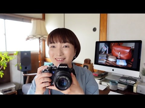 It tends to steal the Leica's spot! I'm fascinated by the old SLR camera. The Four Thirds camera ...