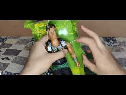 Max Steel (2000) N-Tek Agent Figure Unboxing and Review | Early 2000s Classic !