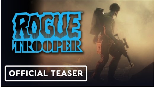 Rogue Trooper | Official teaser trailer - Aneurin Barnard, Hayley Atwell, Sean Bean