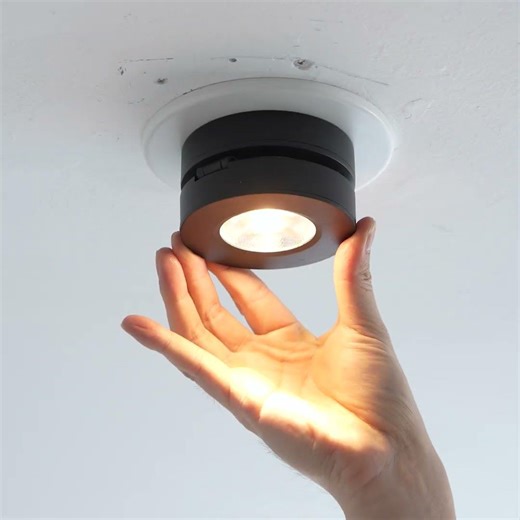 Round Rotating LED Downlight