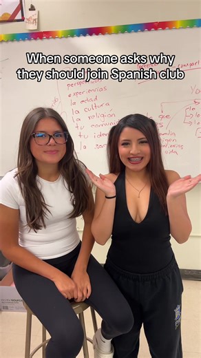 Spanish club is one of the best clubs everrrr #spanish #spanishclub #fypシ #highschool #fvhs