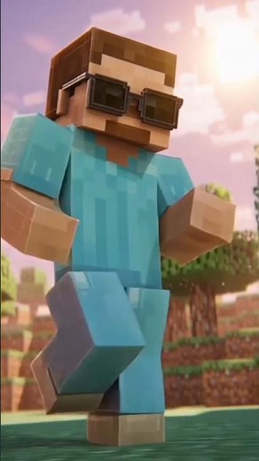 Steve’s Most Stylish Walk Ever!🕺🏻😎 | Minecraft Short | Minecraft Animation