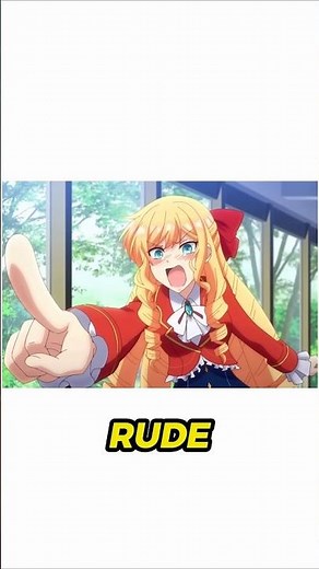 What Does Tsundere Mean? #anime #tsundere #waifu