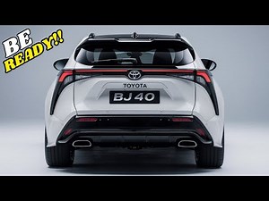 Toyota BJ40 Returns—The Ultimate Off-Road Icon for 2025!”