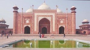 The Kau Ban Mosque of the Taj Mahal complex, India