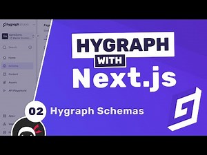 Hygraph (with Next.js) Tutorial #2 - Hygraph Content Models