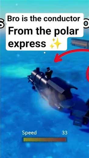 Bro it is a roblox movie 🎬 #polarexpress #shorts #youtube #youtubeshorts #viral #fyp #roblox #funny