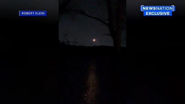 Police officer captures video of suspected UFO in Connecticut