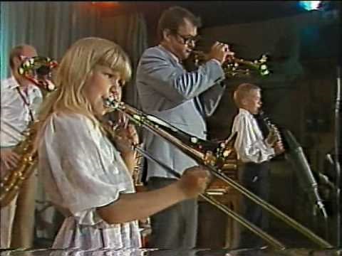 Muskrat Ramble Fam Carling Askersund Jazzfestival juni 1984