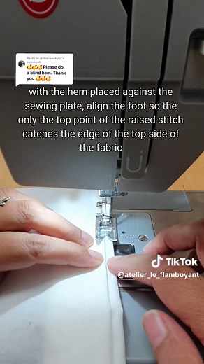 Blind Stitching with Singer 4432: A Step-by-Step Guide