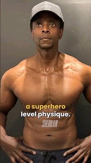 Edi Gathegi is JACKED for Superman Legacy