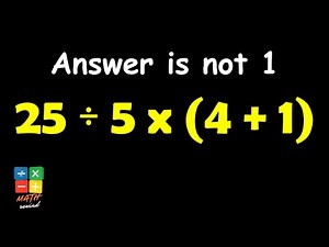This Math Problem Stumps Everyone! Can You Solve It?