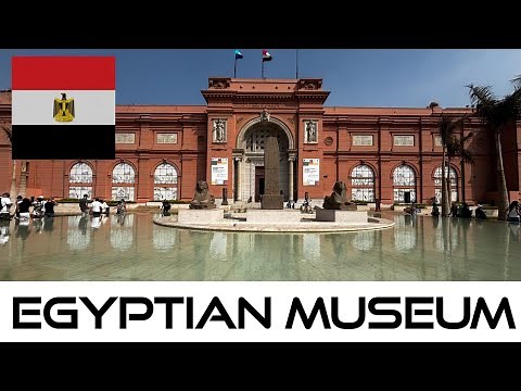 The Egyptian Museum Cairo | Full 4k Tour