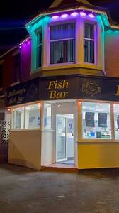 Best in Blackpool?? Bellamys Fish & Chips #entertainment #blackpool #Amazing #Halloween #today #food #fishchips #bispham | The Blackpool Lads