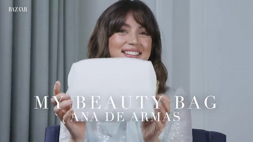 123K views · 4.2K reactions | Bond Girl and Estée Lauder ambassador Ana de Armas shows us what's in her beauty bag and talks mindfulness, getting into character and what beauty means to her. | Harper's Bazaar UK | Facebook