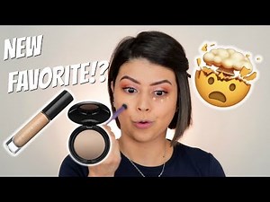 OMG!!! NEW PAT McGRATH SKIN FETISH CONCEALER + UNDER-EYE SETTING POWDER | REVIEW + WEAR TEST