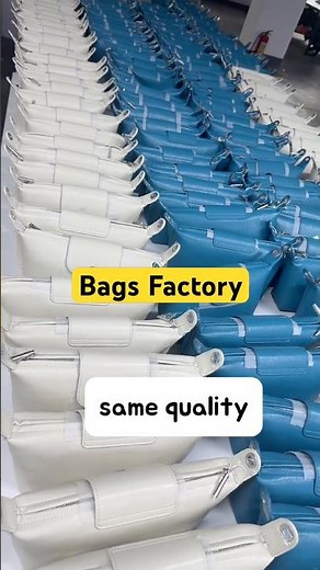 Inside Bag Production Process | Wholesale Fashion Bags From China Supplier
