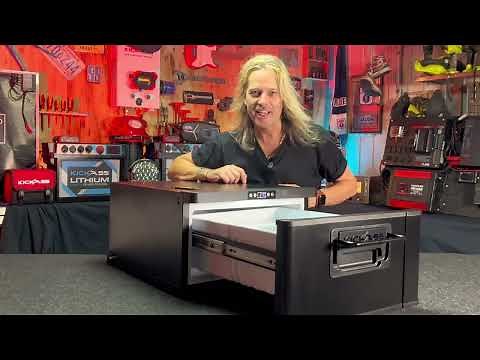 Introducing The KickAss 30L 12V Drawer Fridge