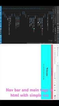 Navigation Bar Nav Bar Explained HTML&CSS Beginners #Navbar #HTML #CSS #WebDevelopment #Frontend