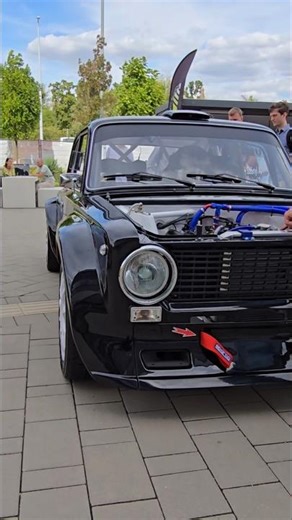 Old retro tuning Lada #tuningcar #modified #carshow #looklow #rsevent #retrocar #oldtimer