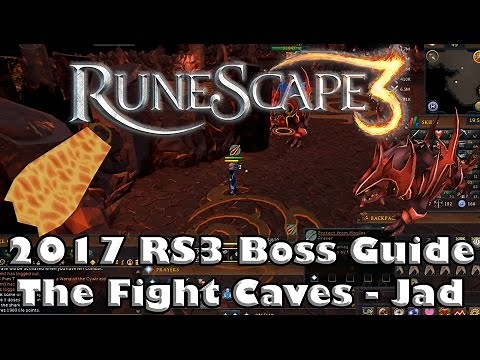 RS3 Fight Caves Guide - How to kill Jad - Get your Firecape now!