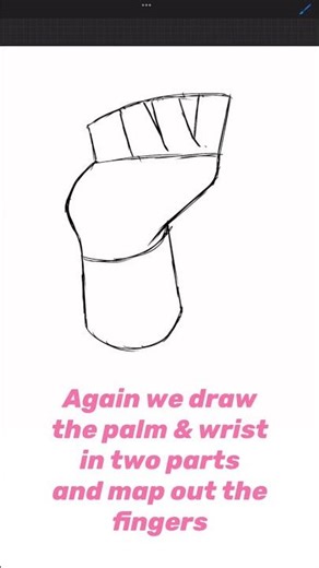 How I draw anime hands! Full video on my channel ✨ #animeart #howtodraw #tutorial #arttutorial #art