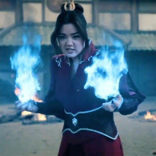 Aang & Toph VS Azula & Zuko - Avatar The Last Airbender Season 2 #Azula