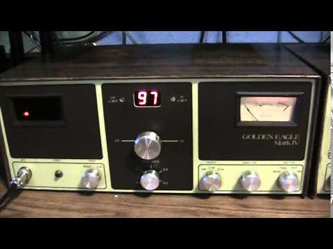 Browning Golden Eagle Mark 4 Nomad PLL Cb radio
