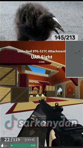 Clip with the Gyrojet Phantom Forces??? #roblox #phantomforces #fyp #skydan #gaming