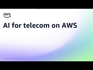 AI for telecom on AWS | Amazon Web Services