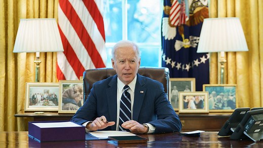 Biden may make future stimulus payments automatic so no vote is needed