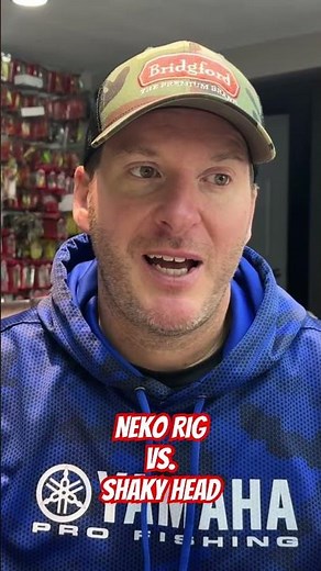 Neko Rig Vs. Shaky Head Jig