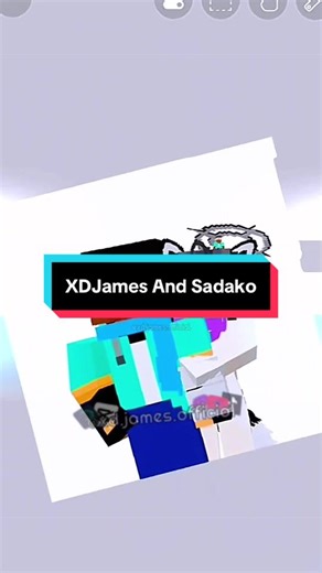 “XDJames And Sadako”⬇️ • Hello everyone, I'm back, sorry, this morning my account was blocked, now I'm bored, I don't know when I'll make any content, suddenly, it turns out I'm back, now I'll make the best content, nothing strange, okay, I miss you all. Ib:@Xd Sadako Preset;> Idk?😭 • • • • #xdjamesandsadako #prisma3d #Minecraft #alightmotion