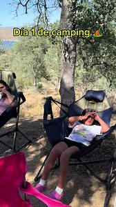 Así nos la pasamos en nuestro día 1 de camping 🏕️ #acampar #famili #vlogs #naturaleza #mommylife @El Jonatan