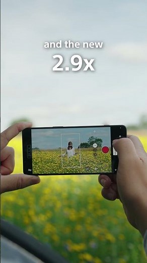 Capture more of your story with Auto-framing on #Xperia1VIII #Shorts🌻