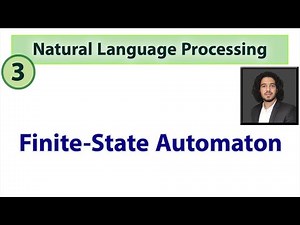 FINITE-STATE AUTOMATA NLP , State-Transition Table , deterministic & Non-deterministic FSA شرح عربى