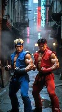 80's Double Dragon