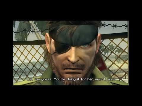 Metal gear solid peace walker gameplay