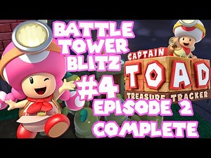 ABM: Captain Toad Treasure Tracker *walkthrough 4* *Episode 2* HD