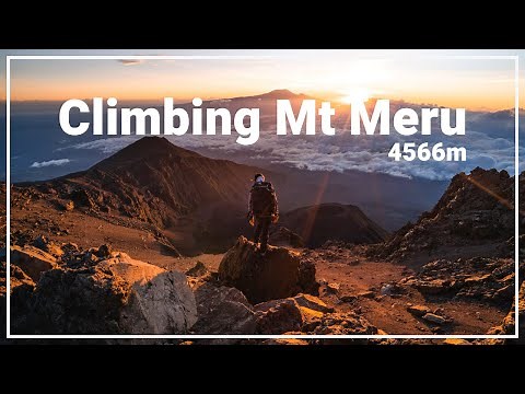 Mount Meru Climb in Tanzania