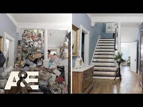 Hoarders: Before & After: Carol's 3-Story Mansion | A&E
