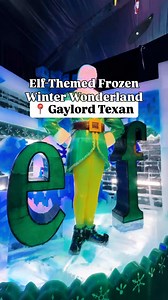 🌟 Elf-Themed Frozen Winter Wonderland at Gaylord Texan! 🌟 ad 📍 1501 Gaylord Trail, Grapevine, TX ❄️ Comment “link” and I’ll send you a DM where you can purchase tickets AND a discount code to save up to 50% off tickets! 🤩 Step inside Elf like never before! ICE! at the Gaylord Texan features more than 2 million pounds of hand-carved ice, all recreating iconic scenes from the Christmas movie Elf. From the candy cane forest to Buddy’s journey through the Lincoln Tunnel, every room is so detaile