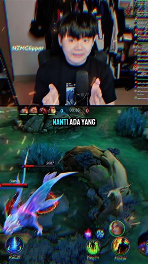 Drama Van dan Xwin 😱 #mobilelegends