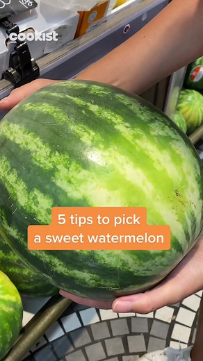 How to Pick a Sweet Watermelon: 5 Effective Tips Revealed!